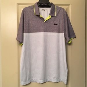 Nike dri-fit golf polo